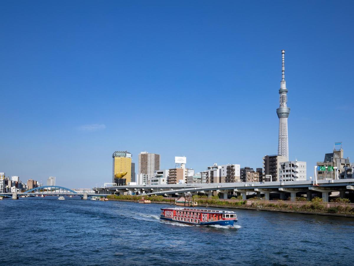 Cocoshuku Asakusa Kuramae โตเกียว ภายนอก รูปภาพ