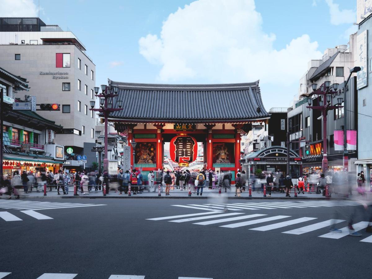 Cocoshuku Asakusa Kuramae โตเกียว ภายนอก รูปภาพ